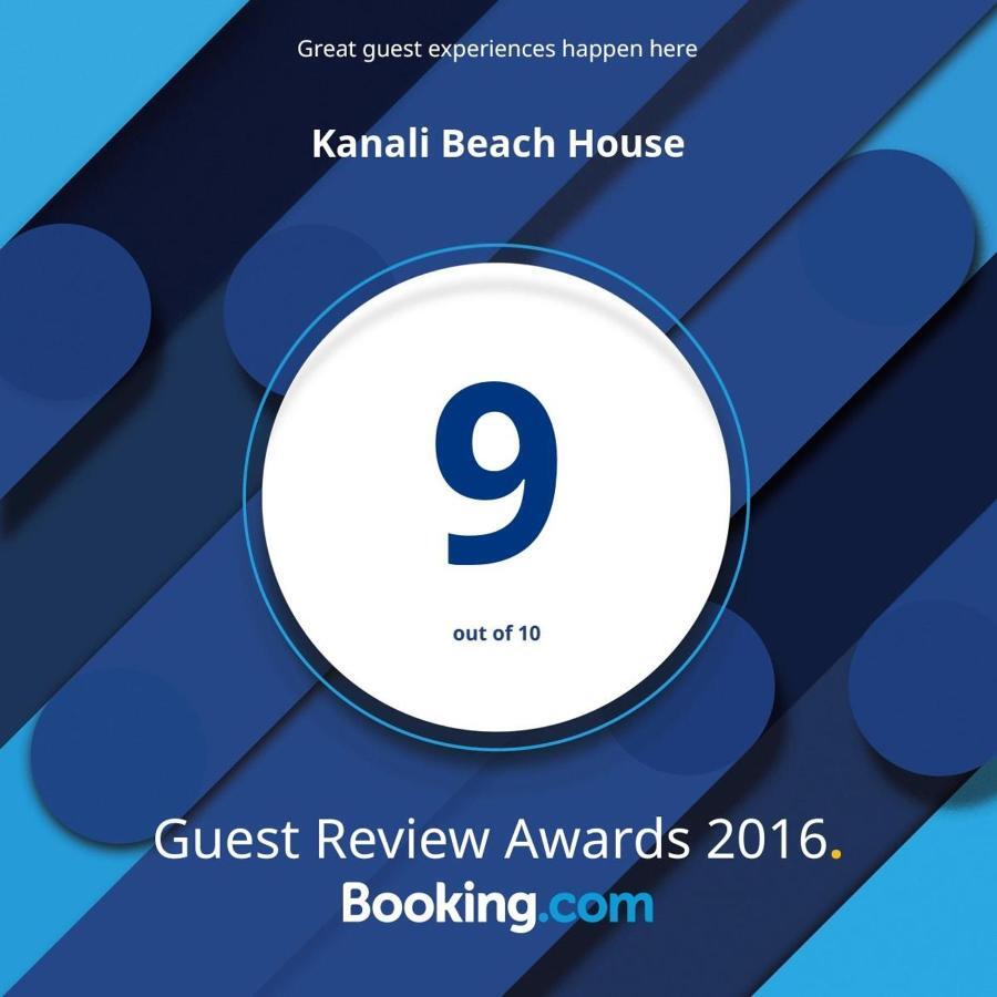 Kanali Beach House Kanali (Epirus) Exterior foto